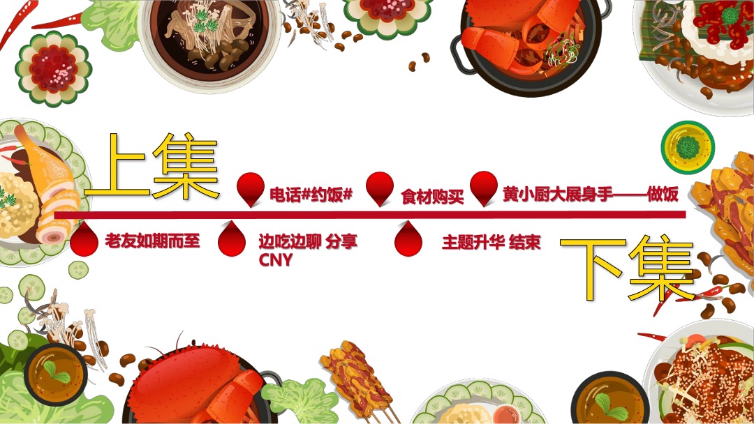 《黄小厨的春夏秋冬》招商方案