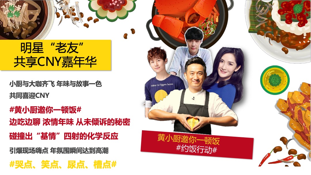 《黄小厨的春夏秋冬》招商方案