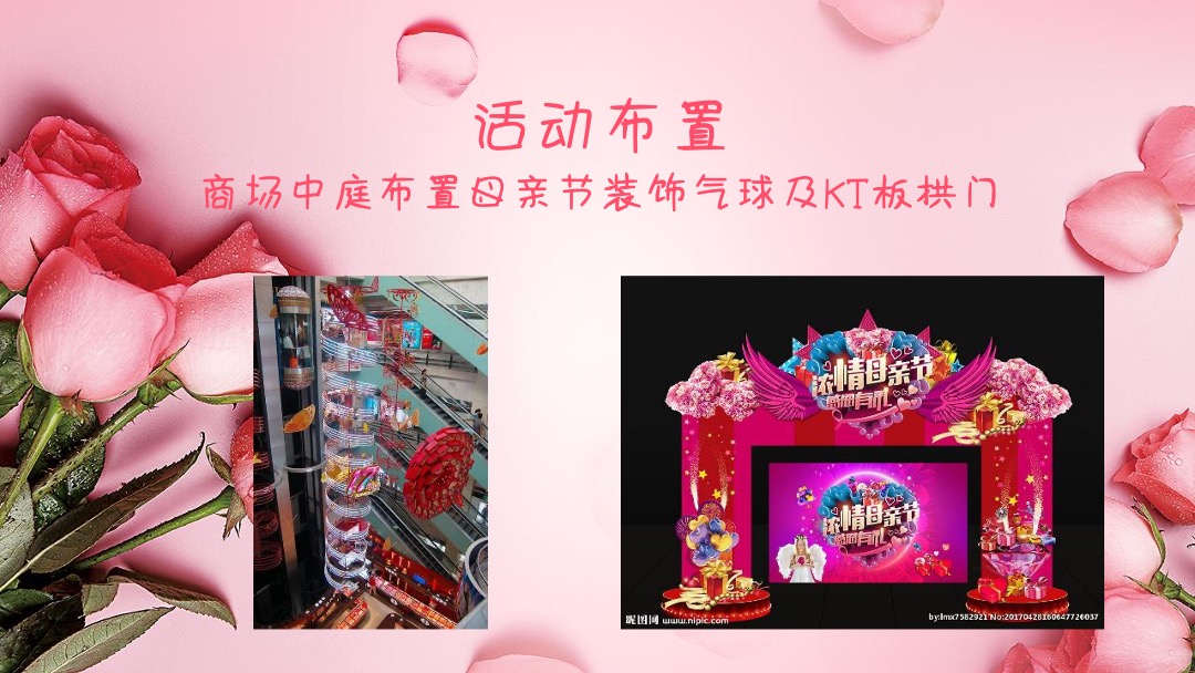 商业广场母亲节主题系列暖场营销活动策划方案