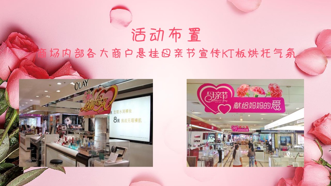 商业广场母亲节主题系列暖场营销活动策划方案