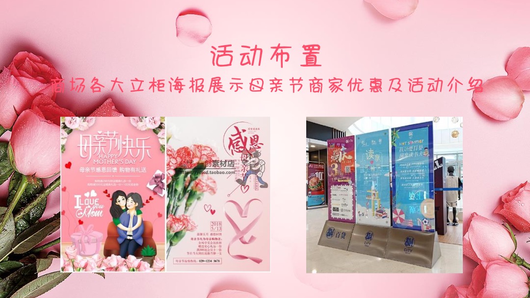 商业广场母亲节主题系列暖场营销活动策划方案