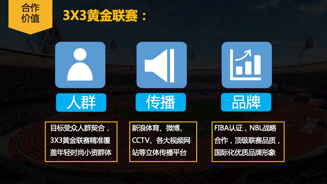 新浪体育重点项目-招商方案