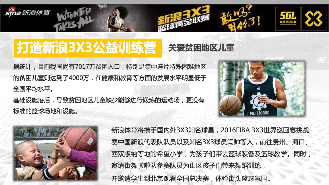 新浪体育重点项目-招商方案