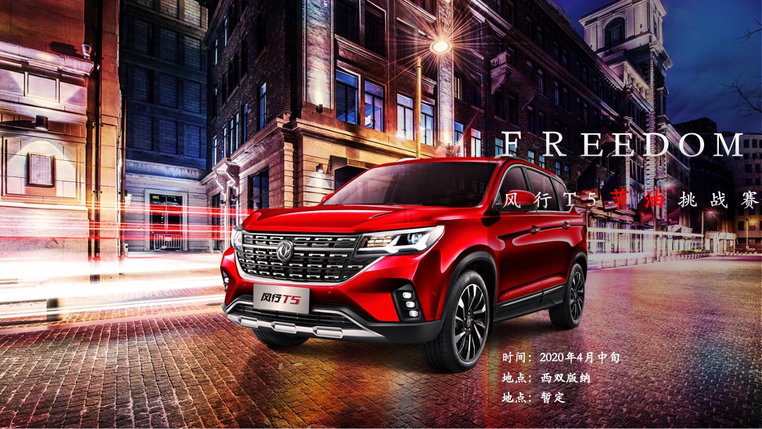 汽车品牌节油挑战赛（畅享自由主题）活动策划方案