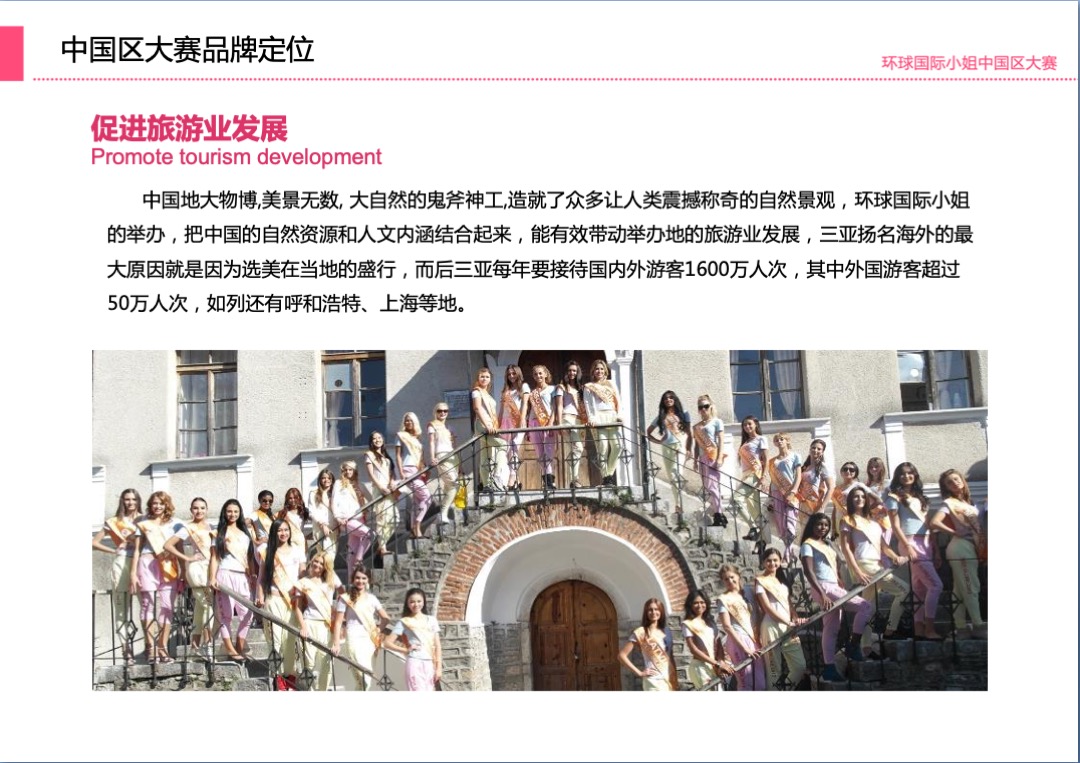 环球国际小姐大赛山东总决赛招商方案