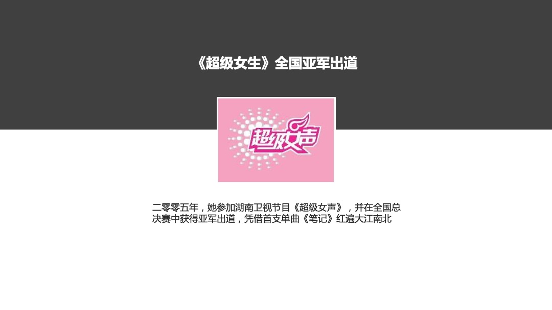 周笔畅巡回演唱会-招商方案