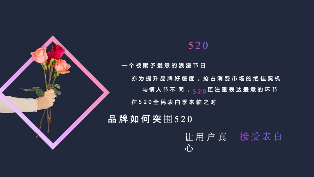 【字节跳动】520品牌告白季招商方案