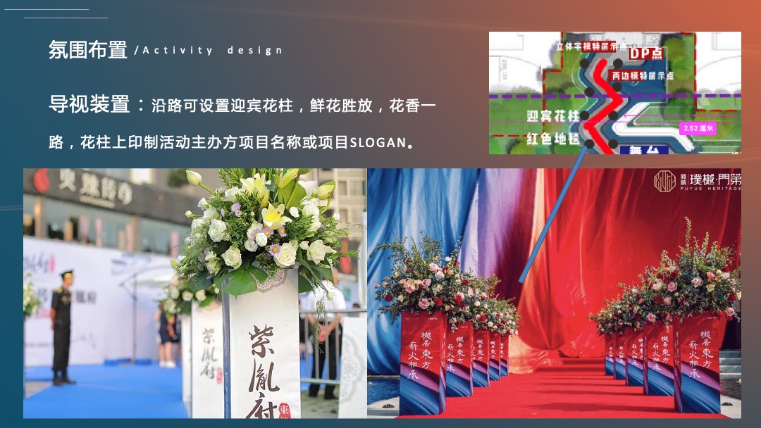 地产项目（做生活追光者主题）售楼部开放仪式活动策划方案