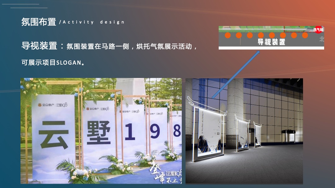 地产项目（做生活追光者主题）售楼部开放仪式活动策划方案