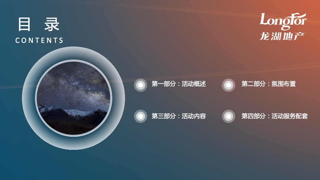 地产项目（做生活追光者主题）售楼部开放仪式活动策划方案