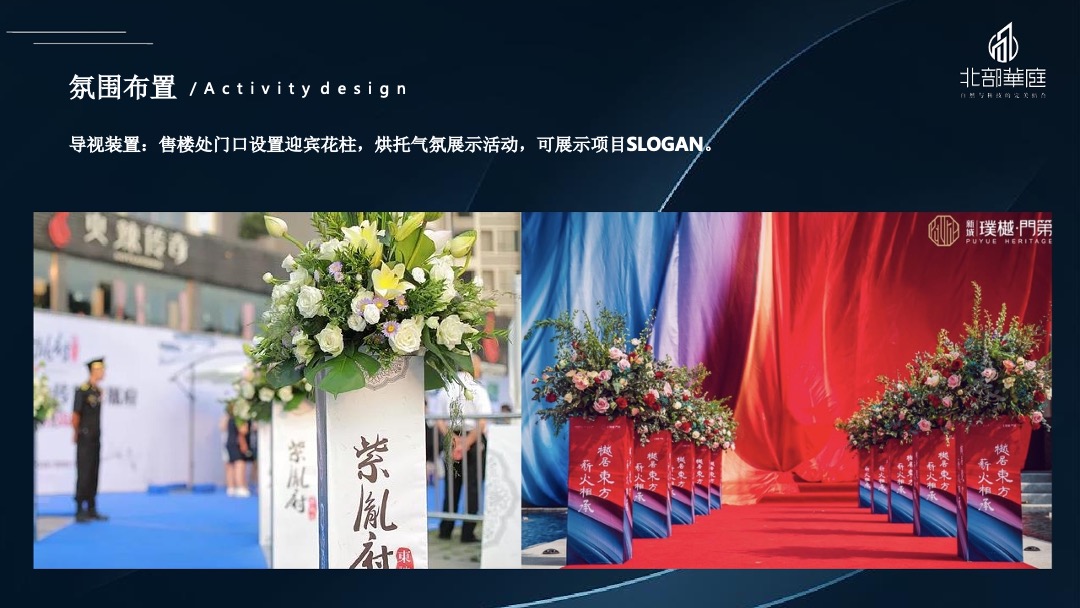 项目开盘（荣聚中心· 盛世开盘主题）活动策划方案