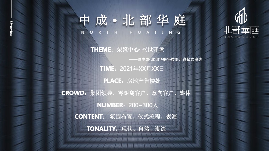 项目开盘（荣聚中心· 盛世开盘主题）活动策划方案