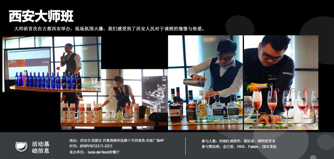 国际调酒大师赛赞助方案