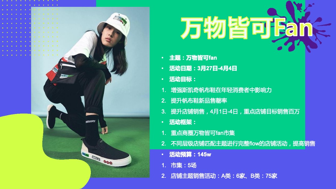 品牌文化市集（万物皆可Fan主题）活动策划方案