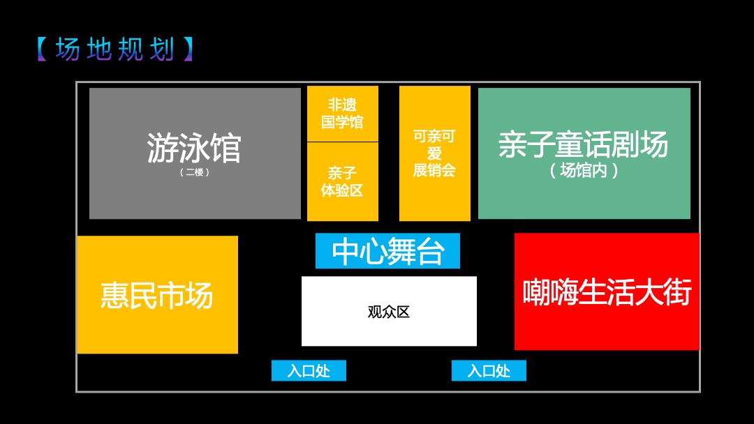 商业项目青年潮嗨节生活节活动策略方案