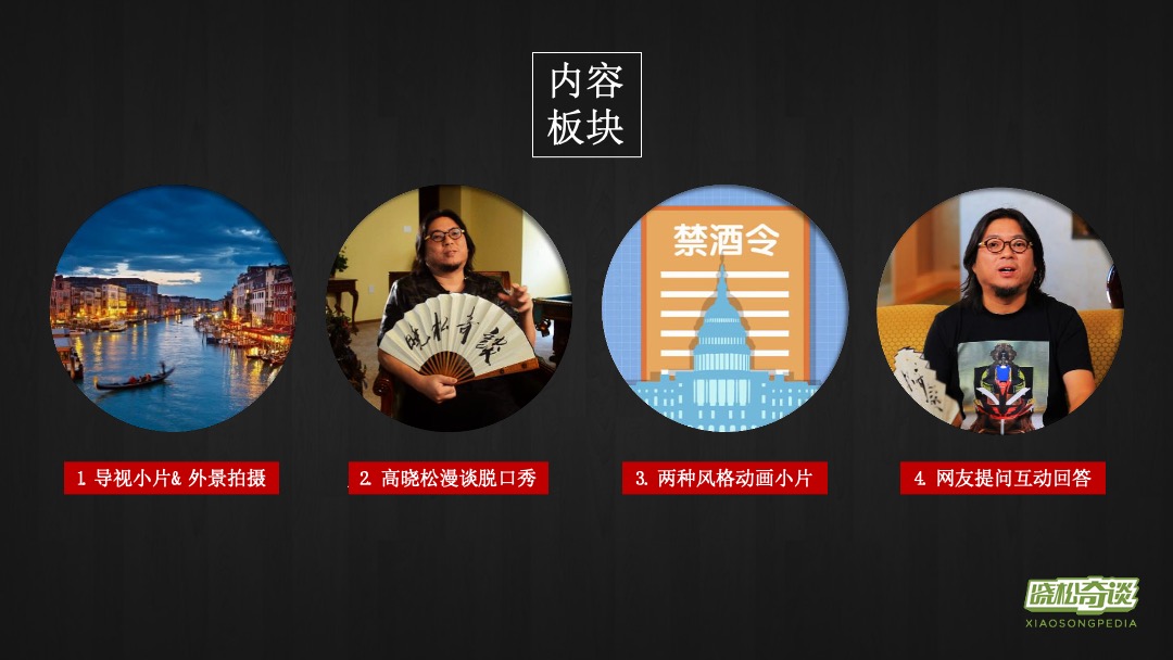 《晓松奇谈》芒果TV招商方案全套