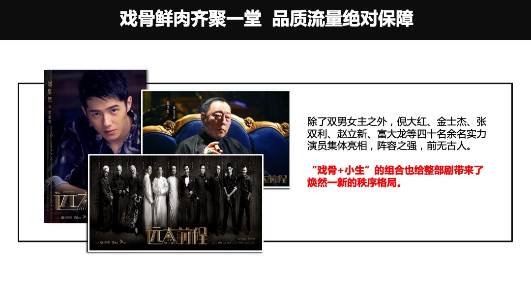 腾讯视频&湖南卫视《远大前程》招商方案