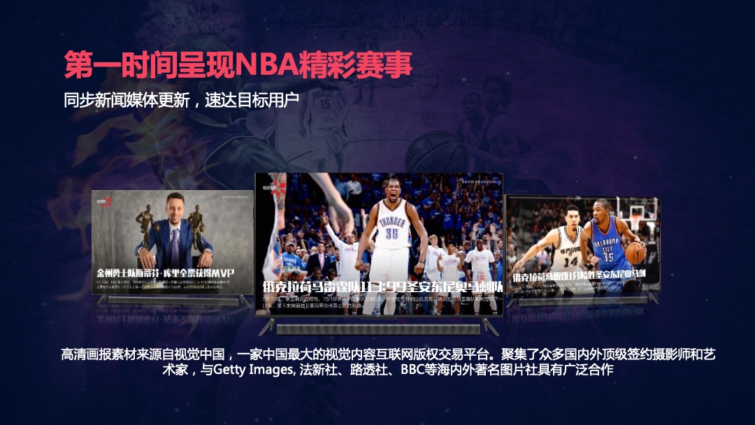 NBA画报资源招商