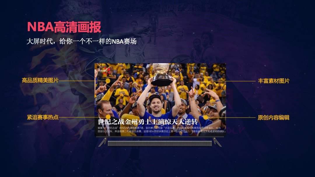 NBA画报资源招商