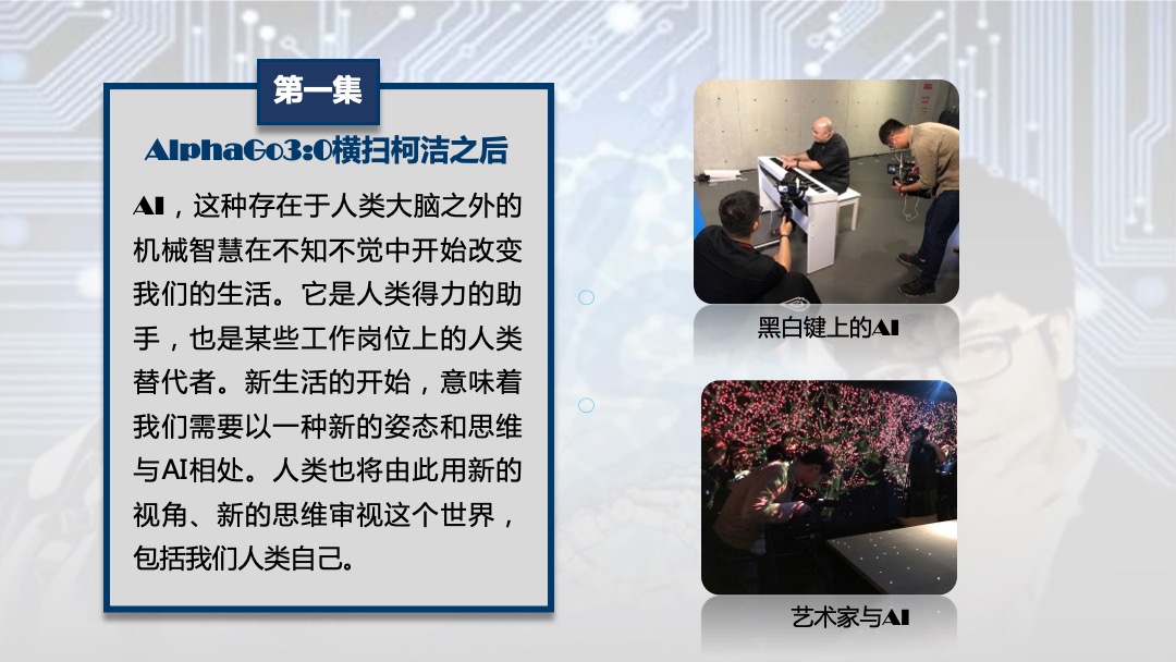 海尔《探寻人工智能II》商务方案