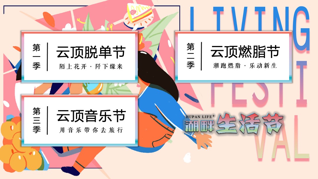 购物中心第二季度（湖畔生活节主题）活动策划方案