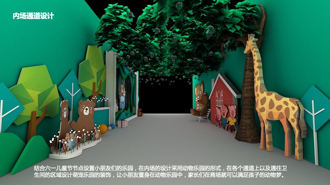 购物中心儿童节特别（新奇暑假 玩出成长主题）企划活动