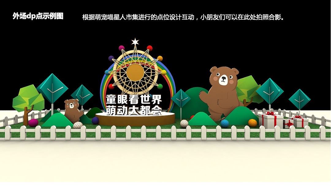 购物中心儿童节特别（新奇暑假 玩出成长主题）企划活动