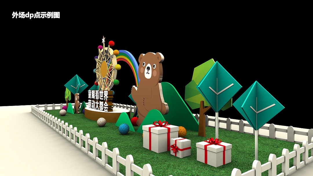 购物中心儿童节特别（新奇暑假 玩出成长主题）企划活动