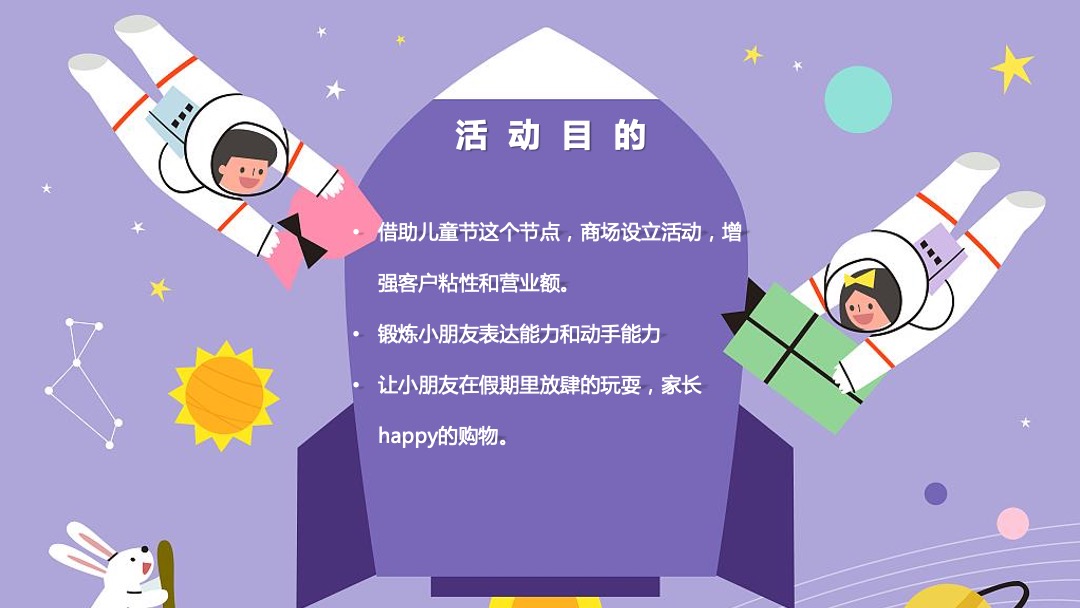 购物中心儿童节特别（新奇暑假 玩出成长主题）企划活动