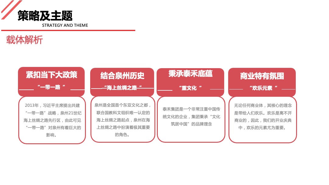 泉州东海泰禾广场开业庆典及国庆系列活动全案