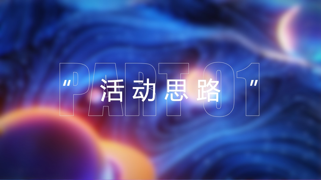 儿童节主题系列（漫步太空星际历险主题）活动策划