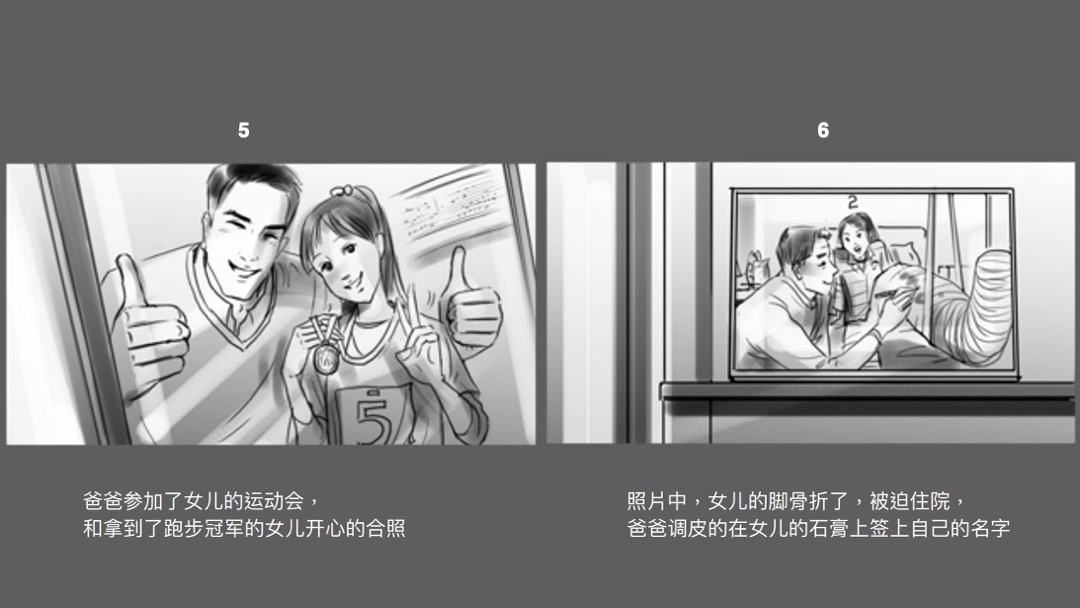 奥美时尚-HLA服饰2019父亲节创意提案