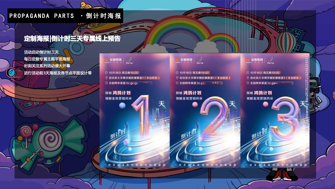 儿童节主题系列（潮玩大趣味 奇幻嘉年华主题）活动策划方案