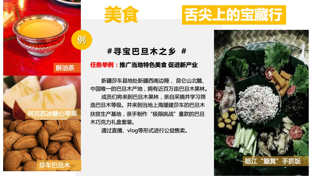 《极限挑战·宝藏行》合作方案