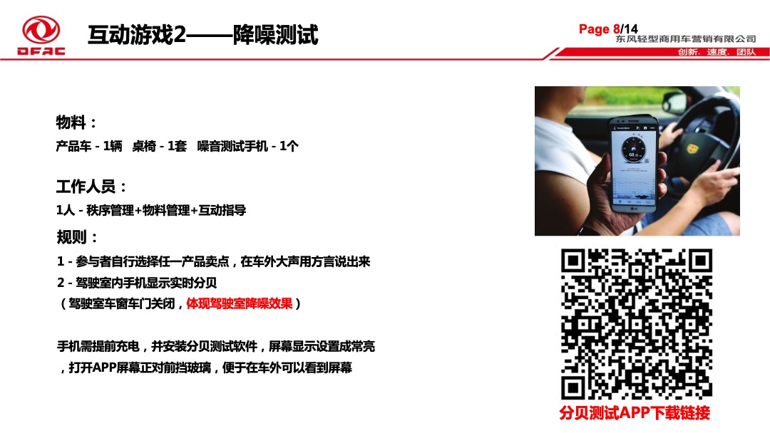 凯普特NISSAN动力区域上市发布会执行手册