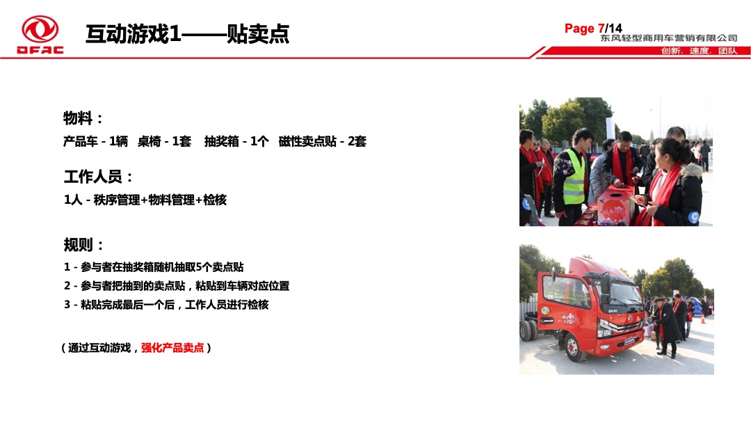 凯普特NISSAN动力区域上市发布会执行手册