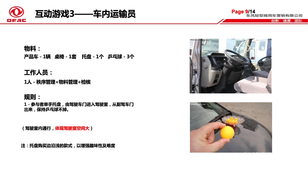 凯普特NISSAN动力区域上市发布会执行手册