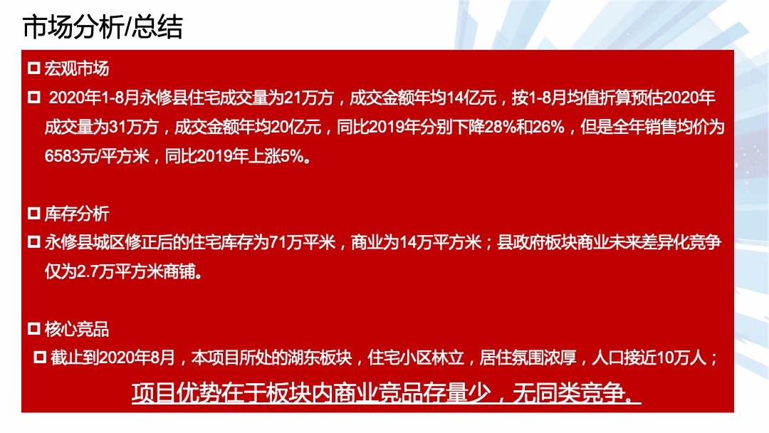 永修智慧农超开盘前年度营销方案