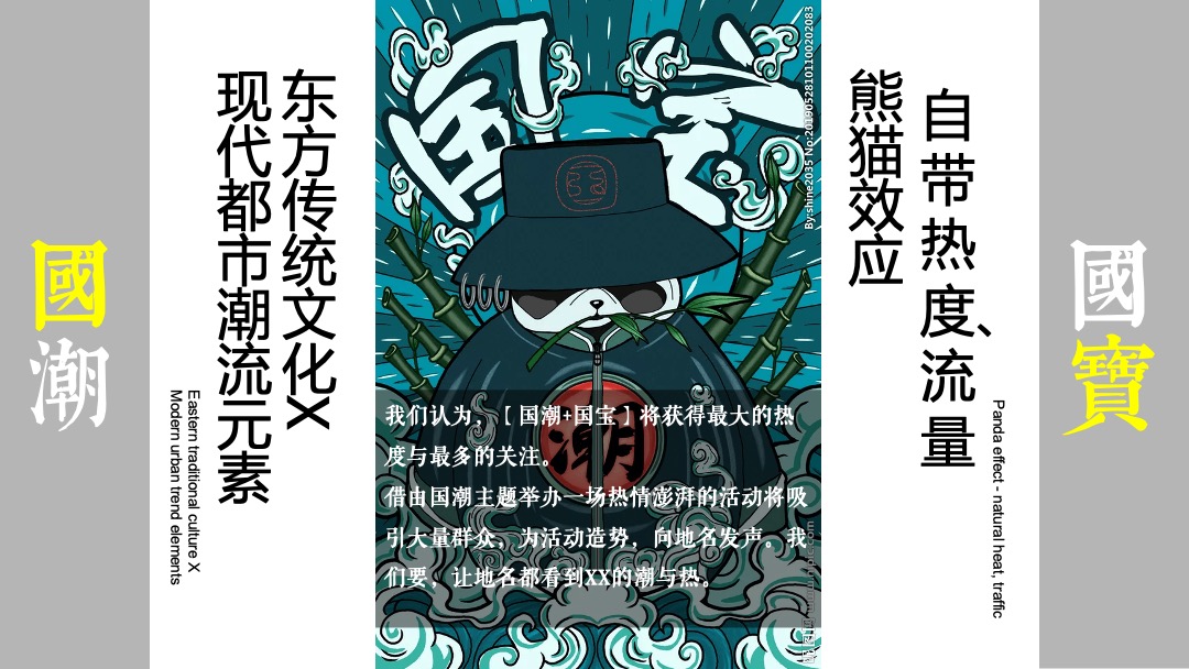 地产项目（国宝来袭 潮极熊猫主题）端午节国潮文化系列活动策划方案