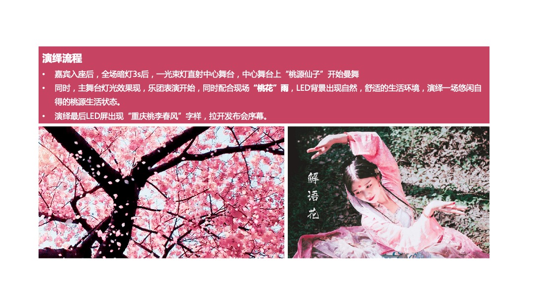 蓝城·财信桃李春风小镇（归·源主题）中式品牌发布会活动策划方案