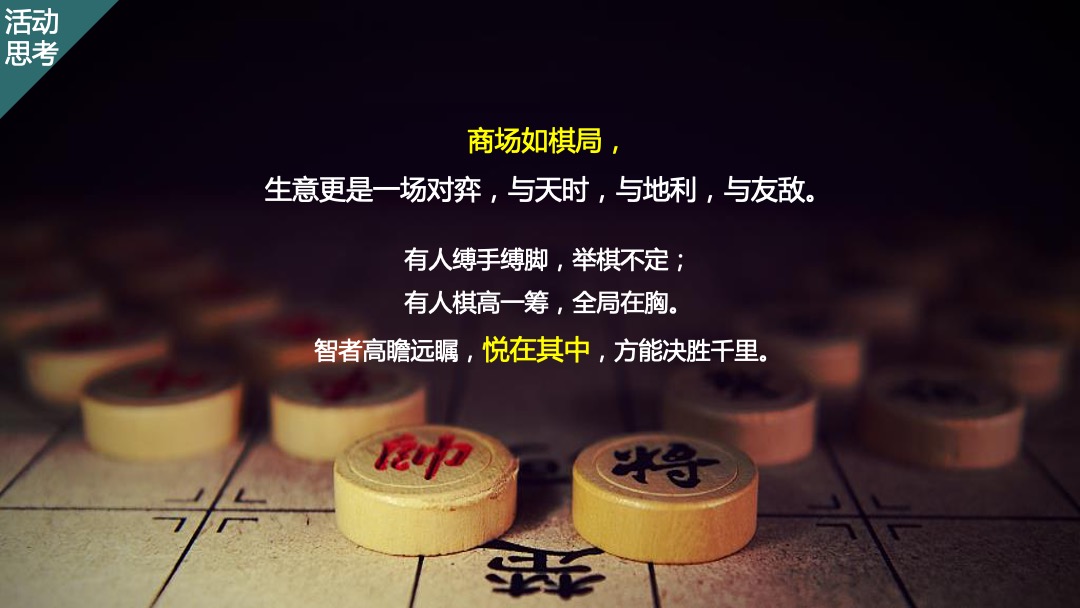 商业广场（吾芯所向 悦在棋中主题）春季品牌发布会暨招商私享会活动策划方案