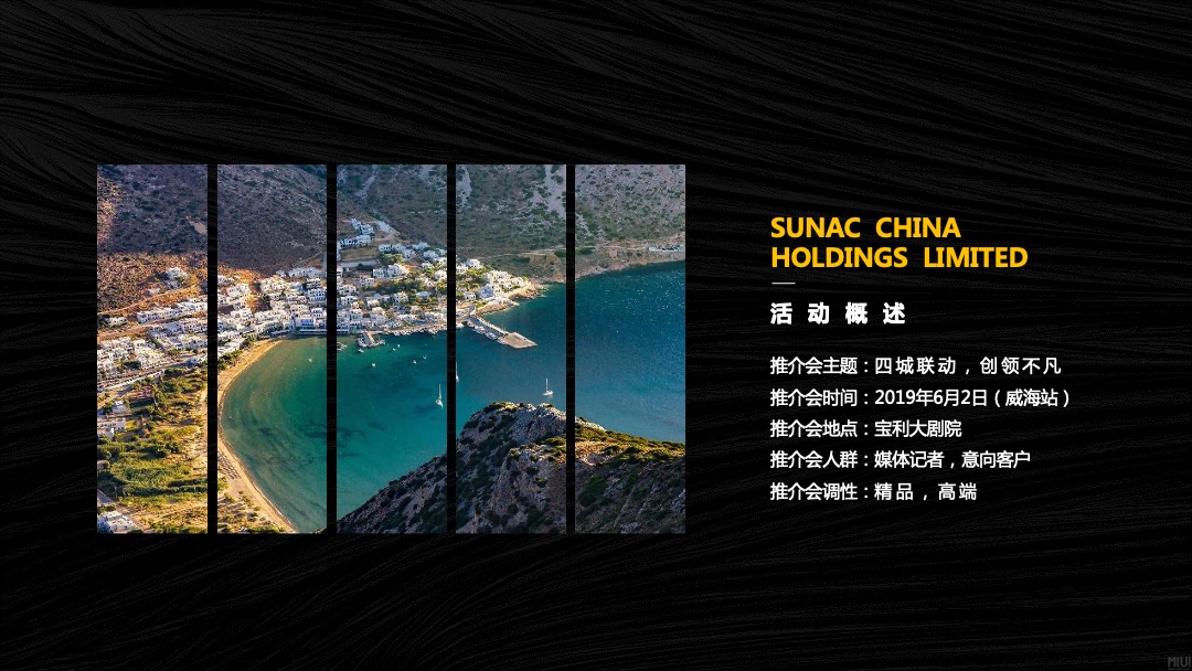 地产项目（四城联动·创领不凡主题）推介会活动策划方案
