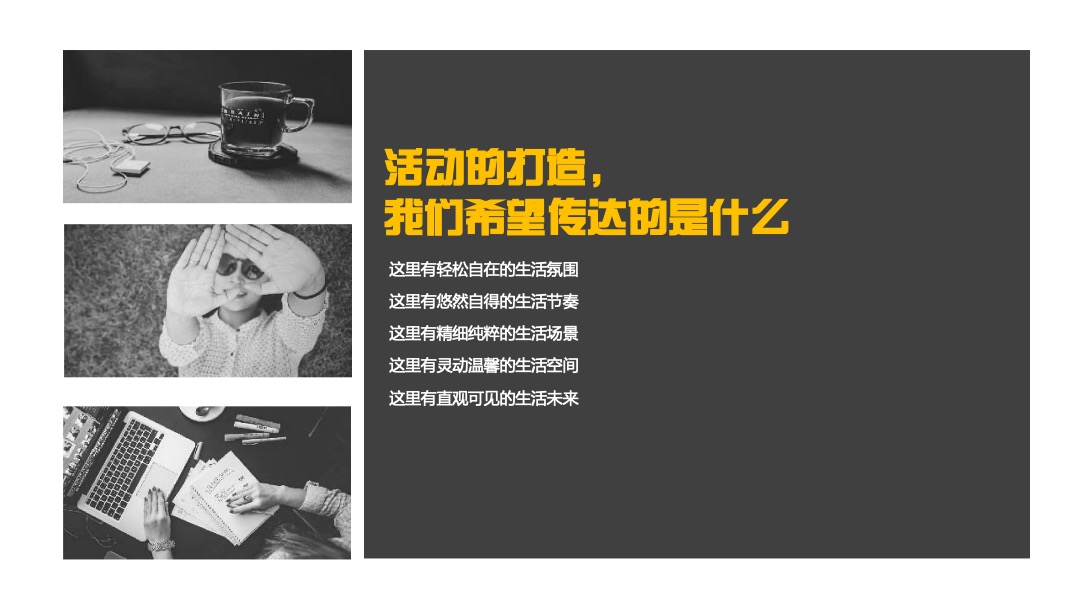 地产项目整体亮相活动思路方案