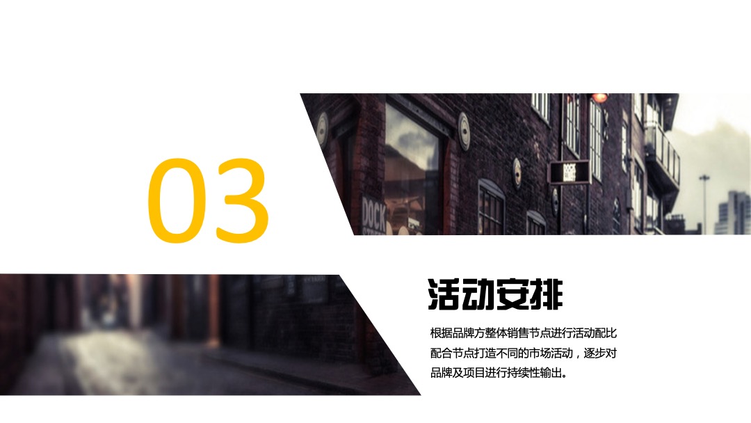 地产项目整体亮相活动思路方案