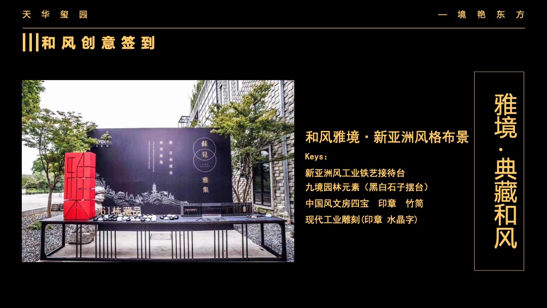 地产项目中式园林开放（一境艳东方主题）活动策划方案