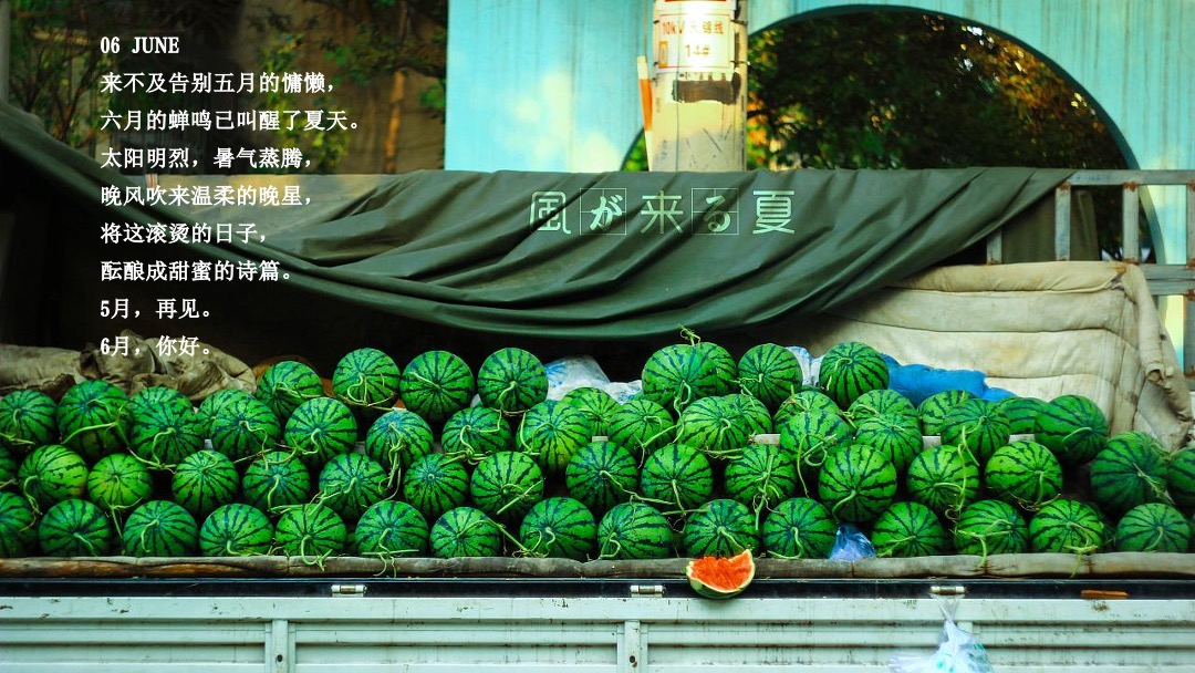 地产项目（遇见六月主题）6月月度系列暖场活动策划方案