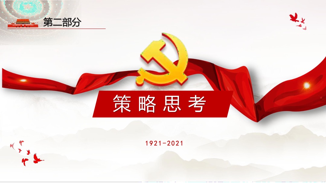 庆祝建党100周年党建多元化方案