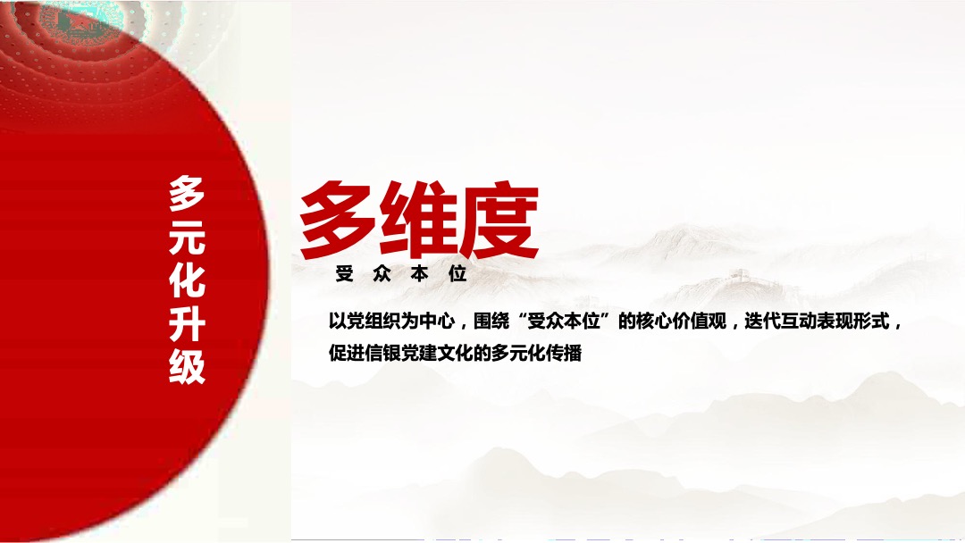庆祝建党100周年党建多元化方案