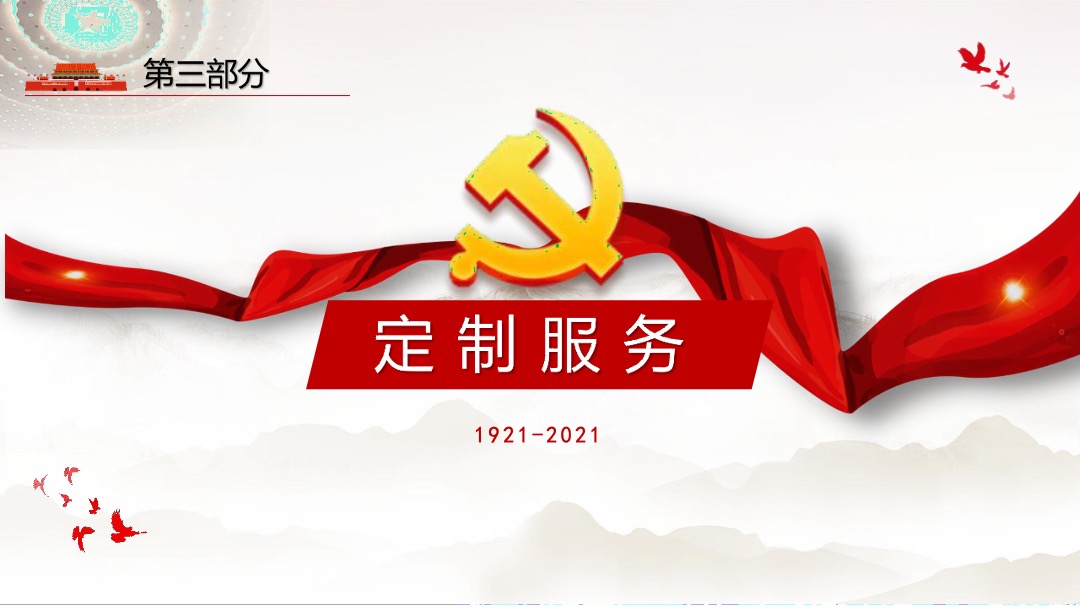 庆祝建党100周年党建多元化方案