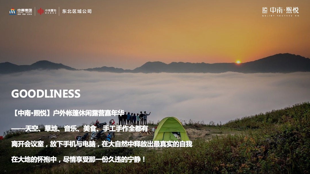 户外帐篷休闲露营嘉年华活动策划方案